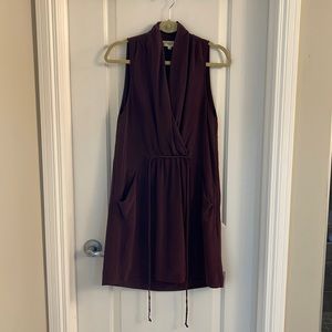 Aritzia Wilfred 100% silk dress with pockets